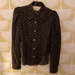 Lykke Wullf Cowgirl shirt XS
